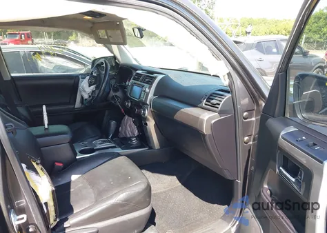 2016 Toyota 4Runner Sr5 из США, поврежденный, VIN JTEBU5JR4G5281137